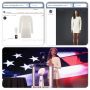 Beyoncé in Olcay Gulsen - we like!! >>