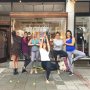 Namaste🙏🏼 Yoga session on Saturday morning with @lou_zen Having fun and being sportive with the girls 💪🏼 #activemorning