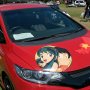 【第11回館林痛車ミーティング】今時の痛車にこんなネタが投入されるとは...ｗ (ﾟ∀ﾟ; ｱｾｱｾ 