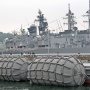 【FleetWeek 横須賀艦艇公開】よし吉倉岸壁を離脱！
