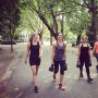 One mile farmerwalk #crossfit #vondelpark #vondelgym