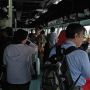 【FleetWeek 横浜艦艇公開】ブリッジ内部に進入