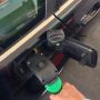 FF tanken voor #roadtrip5s 