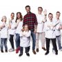 Straks op @net5nl , een kersverse aflevering van #kitchenimpossible 
8 mensen met een beperking proberen hun droom waar te maken; werken in de horeca. Vandaag nemen ze de keuken over van een echt restaurant, met betalende gasten. Een belangrijk moment in hun leerproces! 21:30u @net5nl 
@vossius @cheftoub @bautamsterdam #MEE #philadelphia