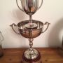 Oh and here's my trophy pic!