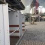 Goederenlift Markthal. 
