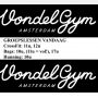 Dit zijn de groepslessen vandaag bij #vondelgym Vrij trainen kan de hele dag, van 7u tot 23u.