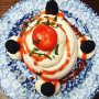 Net 400 calorietjes verbrandt in de Gym.... Dus nu Pavlova! Zaterdag! Liefde #foodie