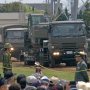 【下志津駐屯地創設62周年記念行事】災害救助も自衛隊の重要な役割の一つ これら車両群も自衛隊の貴重な装備ですし！ 