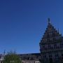 Blauwe lucht @stadhuisgouda #gouda