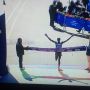 Wilson wins the @nycmarathon