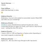 Typical day at the @thenextweb. Love these high tech intellectual discussions...