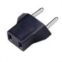 @JeanPaulH En ook niet onbelangrijk: er zit geen EU adapter bij. Dus je moet zo’n opzetstukje hebben: 