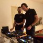 A crash course into DJing by @detroitswindle. I think he's saying 'don't touch anything' here...