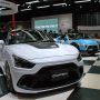 【東京オートサロン2015】ひたすらコペン推しのダイハツブース 14台のカスタム仕様コペンが並んでました #オートサロン