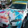 【痛Gふぇすた in お台場2015】物販テントの脇に展示されていたRX-8 撮影ポジションが取れなかったのでこんなもんでご勘弁♪
