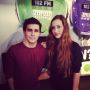 Roos Harteveld, Miss West-Friesland in spé was vanavond bij me in de #538Hitzone studio voor de grote Miss Quizz! 