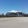 Mega. AT&T stadion van de Dallas Cowboys.
