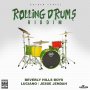 VARIOUS ARTISTS - ROLLING DRUMS RIDDIM #ITUNES 2/10/17 @BHILLSBOYS @golden_cartel