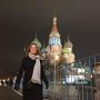 Hanging out at the Red Square with @Tessas