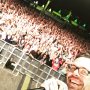 Feestje hoor Apeldoorn! Tnx @rondemusic @dotanmusic @blof en alle feestvierders! @albertdeboeker