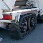 【お台場旧車天国】クローラーを装備した軽トラかっけえええええええええ!!! これでどこでも行けるね♪