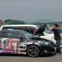 【第11回ひめたま痛車祭】予報が曇り時々雨となっていたので天気には全く期待していなかったんだけど雲が多いながらも陽が差す時間帯が多かったのには助かりましたｗ 
