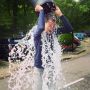 Daar ging ie hoor! @tjitseleemhuis deed de #icebucketchallenge Filmpje snel op 3FM.nl