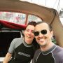 On a boat!!!! With @Tessas