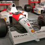 【オール ホンダF1マシン特別展示】マクラーレン・ホンダMP4/6 個人的にはこのクルマが歴代マクラーレンでは一番好き 