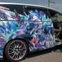 【ひめたま痛車祭2017】この日は気温が30℃に迫ろうかという季節を先取りしすぎた天気ｗ 車内で待機しているのも大変ですｗｗｗ ι(´Д`υ)ｱﾂｲｰ 