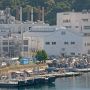 【ロナルド・レーガン一般公開】レーガンから見下ろす米軍基地は自衛隊の基地に比べると小綺麗な印象 これが国力の差という奴か・・・