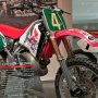【Honda Collection Hall 2016】ホンダRC250MA モトクロッサー初の無段変速AT搭載車 