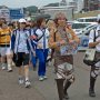 【第11回ひめたま痛車祭】会場を練り歩くレイヤーさん御一行様「かまわん、撮れ！」  