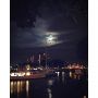 Not quite the super moon but wait until you notice her pull 