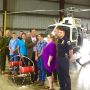 #APDAir1 @ATCEMS crew meeting Cody D. 4 the first time after using resQ basket during floods. #WhatTheHelicopter