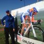 You don't have to be the fastest to be on life-size posters in Borsele. You just need to be photogenic! #omloopvanBorsele