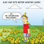 Alex had iets beter moeten lezen. #cartoon 