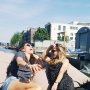 Ik maakte hier een grap die goed viel bij @naomivanasofficial #lekkervaren #vakantie #ikhebhumor