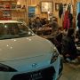【東京オートサロン2015】86&BRZ専用ブースにはアメリカンなガレージが再現されてた オッサンはこういうのに弱いｗ #オートサロン