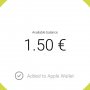 Nu boon ook in Frankrijk beschikbaar is kunnen we Apple Pay in euro's gebruiken! Geld overmaken via IBAN!  