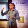 Talking about the future of fans in stadiums at the #stadiumsummit #strikeapose