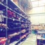 Productive day with @seem, looking for the right leather 🐄🐃🐂 #exciting #goodday #workinprogress #bokehpinto