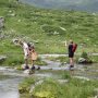 Richting Refuge du Saut