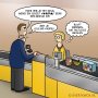 Met je lelijke kapsel. #cartoon 