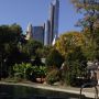 Vanuit Central Park Zoo. 
