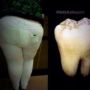 Mean while its bitches out here shape like teeth!!!✍