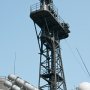 【艦艇公開 in 大洗2017】最近の護衛艦ではとんと見かけないこの黒いタワーはどうやらマストのようだ 