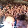 Op zondagavond met @coen3fm een feestje bouwen in Swolgen, het kan! Dankjewel!