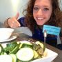 Helemaal wielerproof dit hotel: @STULTIENS_S heeft zelfs 'gezonde' komkommer gevonden! #bestaaterookongezondekomkommer?